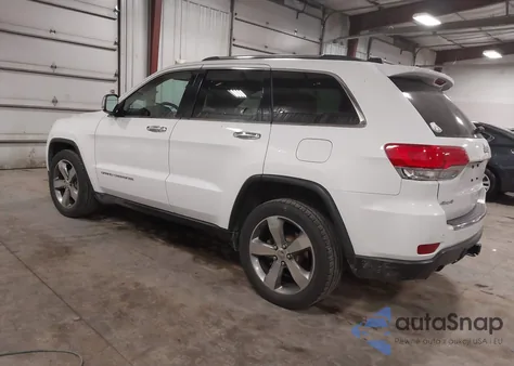 2014 Jeep Grand Cherokee Limited z USA, uszkodzony, nr VIN 1C4RJFBG4EC324639